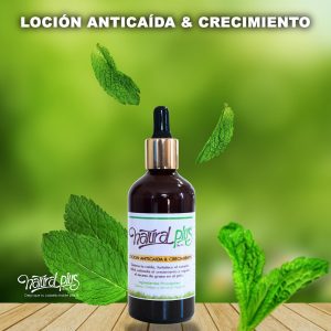Gotero Anticaída & Crecimiento, 4oz